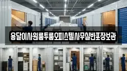 용달이사원룸투룸오피스텔사무실반포장보관
