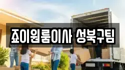 죠이원룸이사 성북구팀