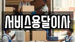 서비스용달이사