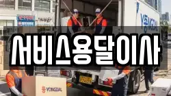 서비스용달이사