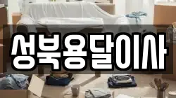 성북용달이사