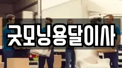 굿모닝용달이사