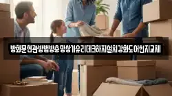 방화문현관방범방충망상가유리데크하지설치강화도어힌지교체