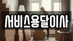 서비스용달이사