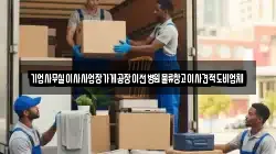 기업사무실이사사업장가게공장이전병원물류창고이사견적도비업체