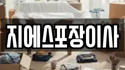 지에스포장이사