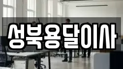 성북용달이사