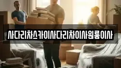 사다리차스카이사다리차이사원룸이사