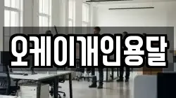 오케이개인용달