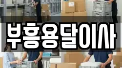부흥용달이사
