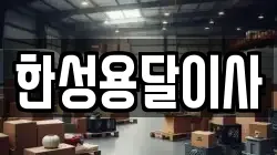 한성용달이사