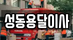 성동용달이사