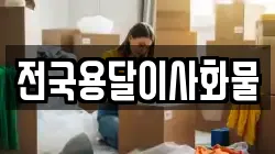 전국용달이사화물