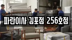 파란이사 김포점 256호점