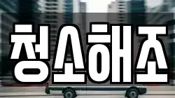 청소해조