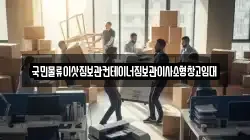 국민물류이삿짐보관컨테이너짐보관이사소형창고임대
