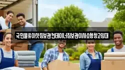 국민물류이삿짐보관컨테이너짐보관이사소형창고임대