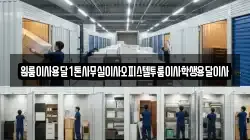 원룸이사용달1톤사무실이사오피스텔투룸이사학생용달이사