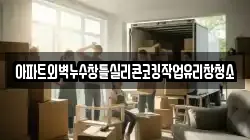아파트외벽누수창틀실리콘코킹작업유리창청소