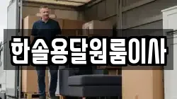 한솔용달원룸이사