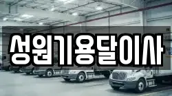 성원기용달이사