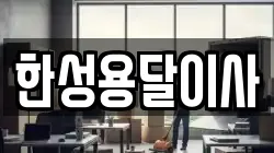 한성용달이사