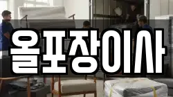 올포장이사