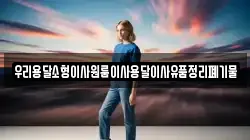 우리용달소형이사원룸이사용달이사유품정리폐기물