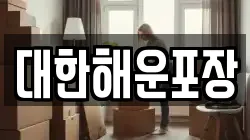 대한해운포장