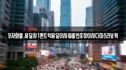 가자화물,용달차1톤트럭용달이사원룸반포장이사다마스라보퀵