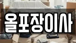 올포장이사