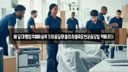 배달대행심부름배송퀵기사용달화물이사물류운반운송당일택배포터