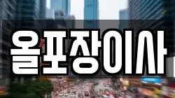 올포장이사