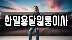 한일용달원룸이사