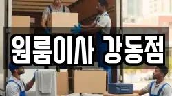 원룸이사 강동점