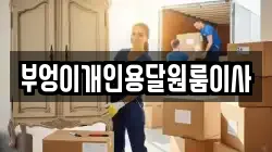 부엉이개인용달원룸이사
