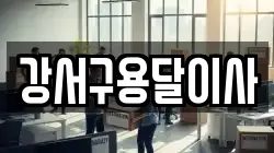 강서구용달이사