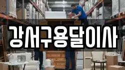 강서구용달이사