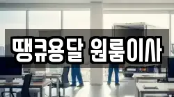 땡큐용달 원룸이사