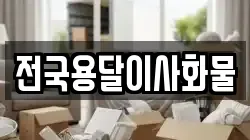 전국용달이사화물
