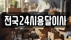 전국24시용달이사