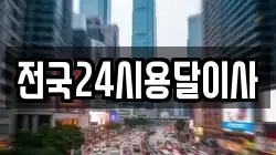 전국24시용달이사