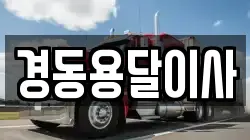 경동용달이사