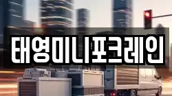 태영미니포크레인