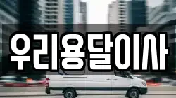 우리용달이사