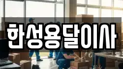 한성용달이사