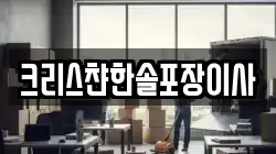 크리스챤한솔포장이사