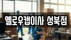옐로우캡이사 성북점