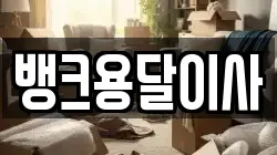 뱅크용달이사