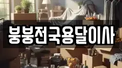 붕붕전국용달이사
